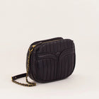 Divine Leather  Bag black