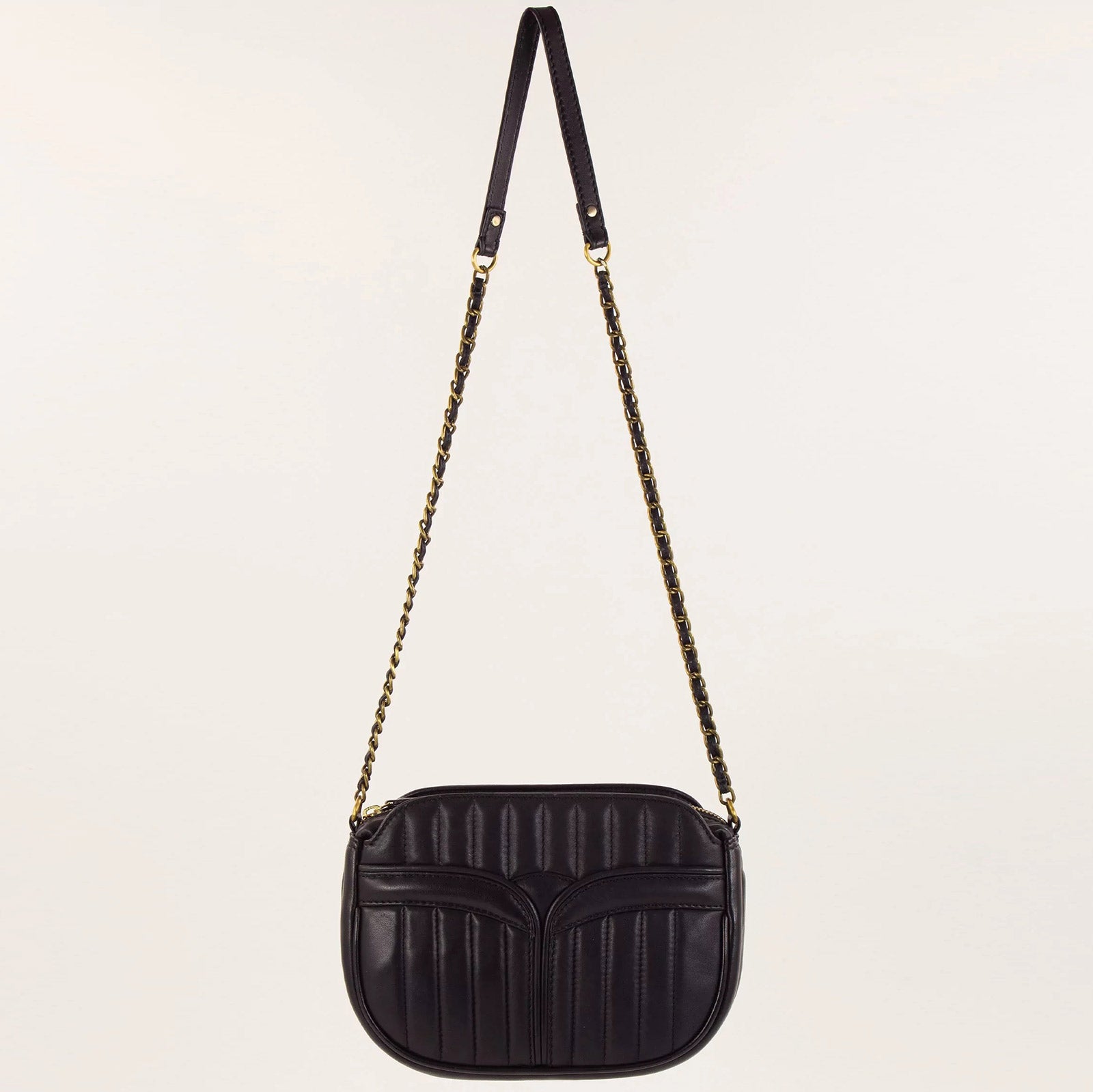 Divine Leather  Bag black