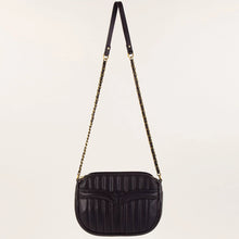 Divine Leather  Bag black