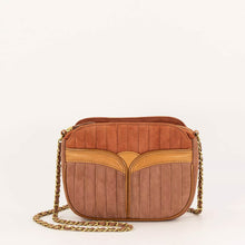 Divine Suede Bag terra rossa