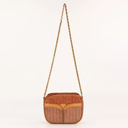 Divine Suede Bag terra rossa
