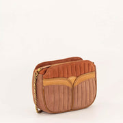 Divine Suede Bag terra rossa