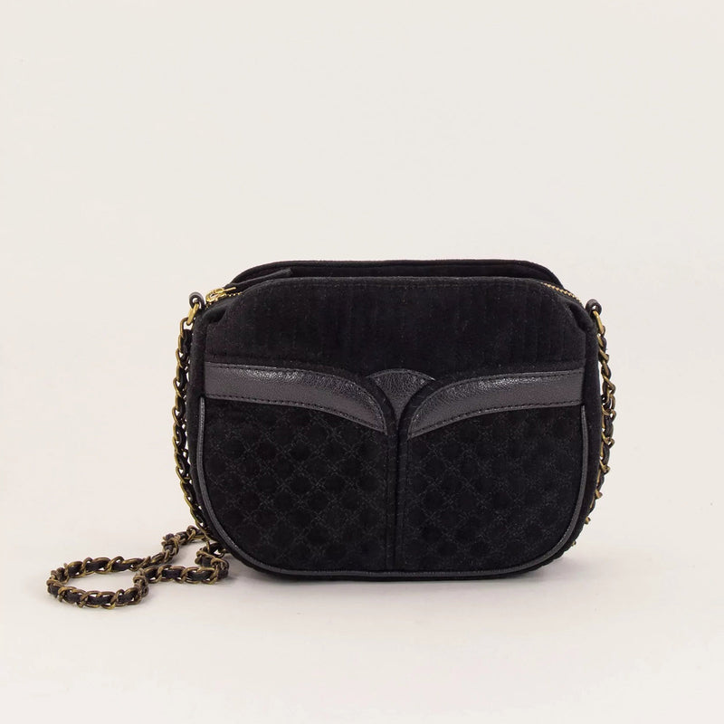 Divine Velvet Bag black