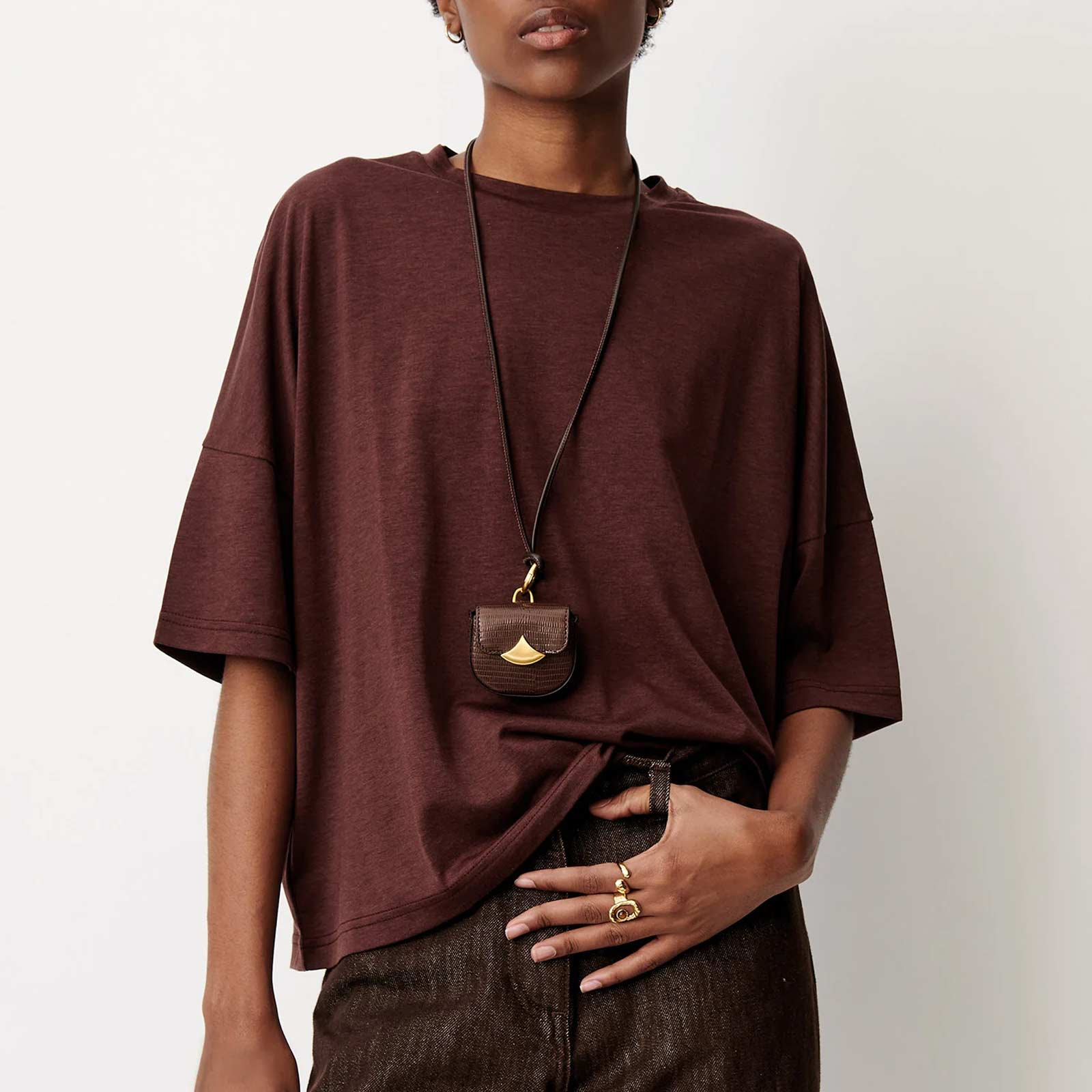 Dorel Oversize T-Shirt ambrune