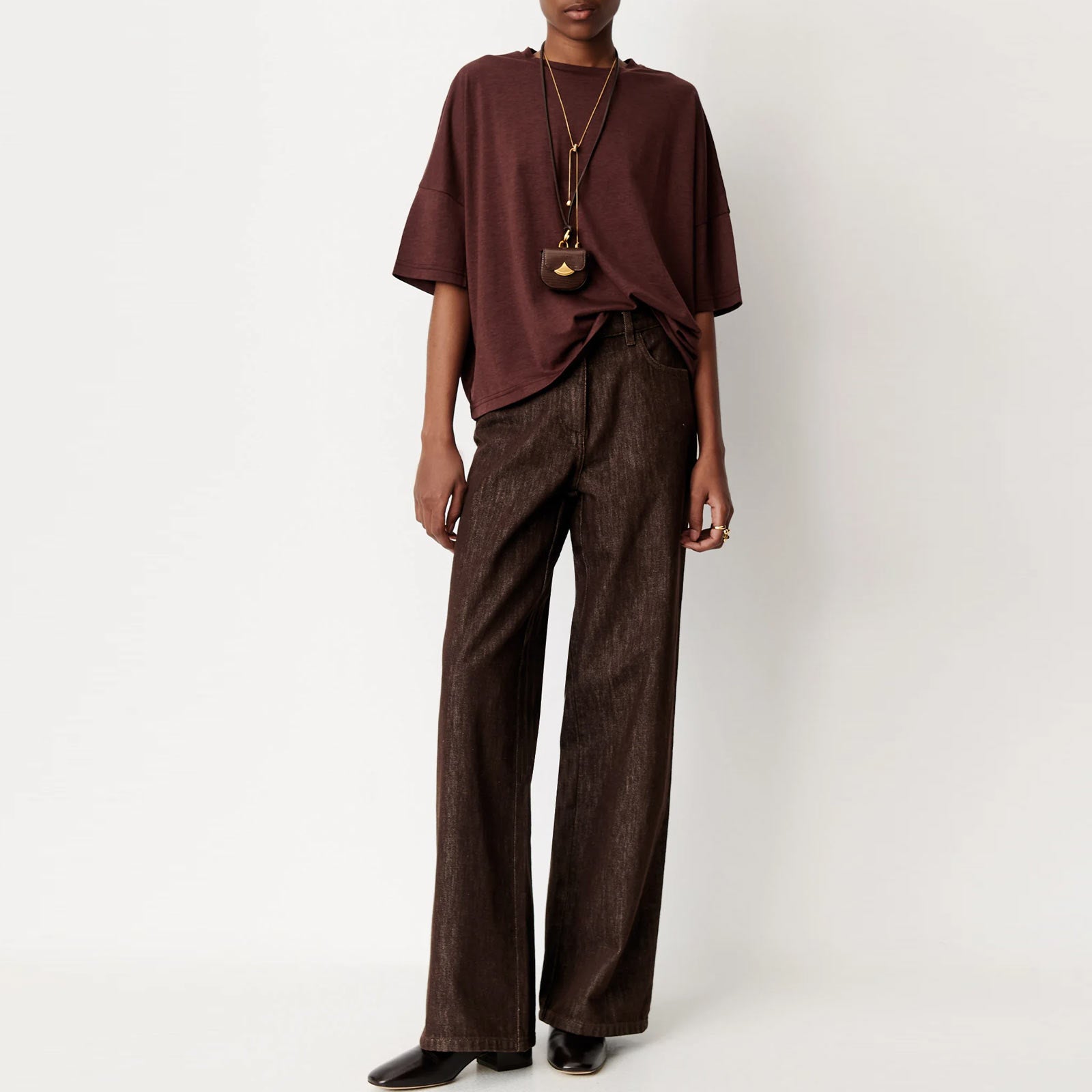 Dorel Oversize T-Shirt ambrune