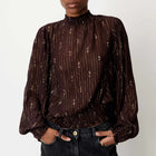 Duchess Blouse coffea domiu