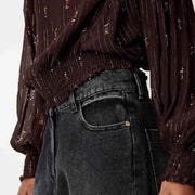Duchess Blouse coffea domiu