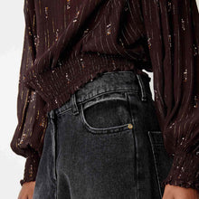 Duchess Blouse coffea domiu