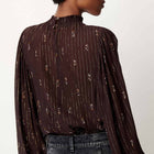 Duchess Blouse coffea domiu
