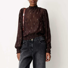 Duchess Blouse coffea domiu