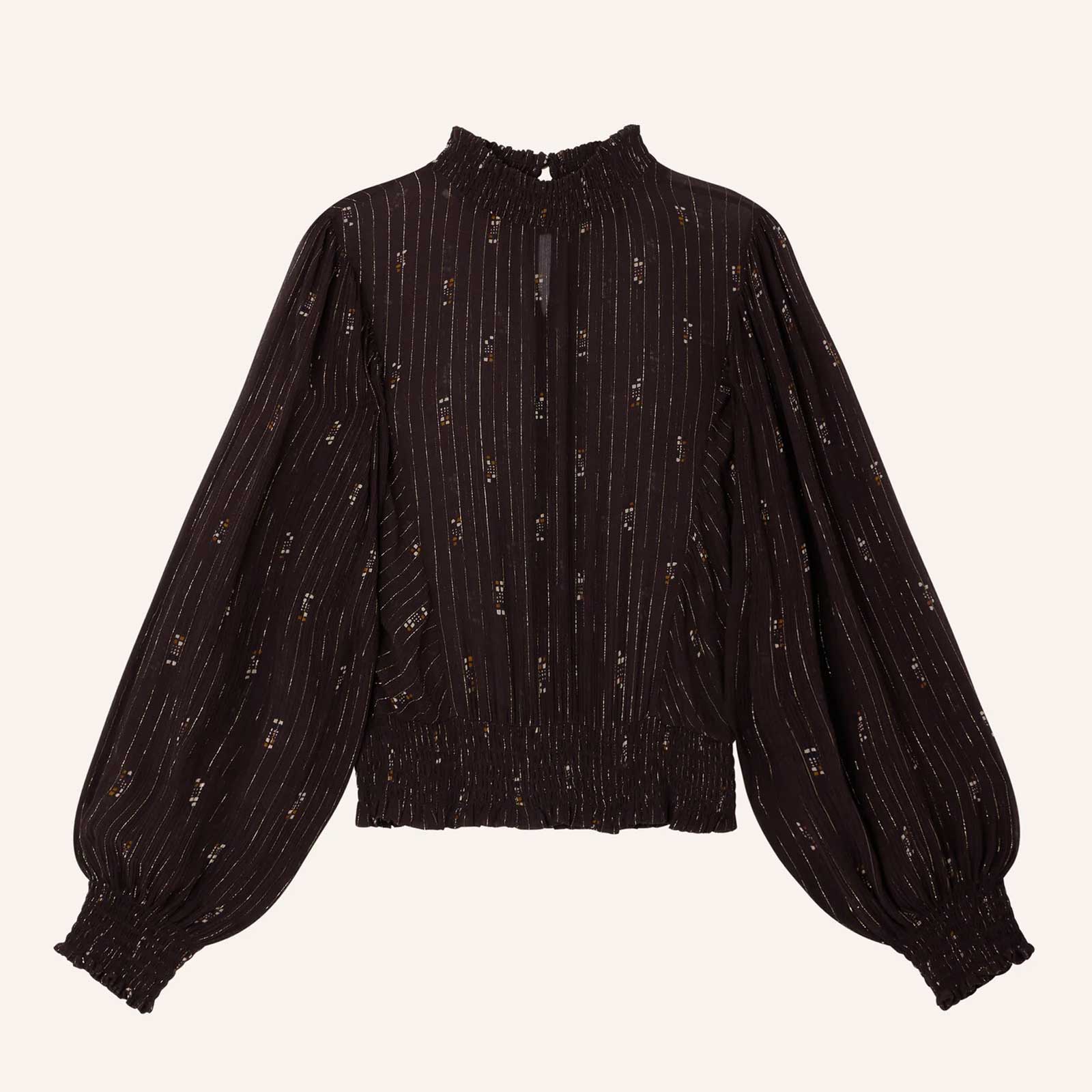Duchess Blouse coffea domiu