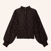 Duchess Blouse coffea domiu
