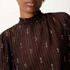 Duchess Blouse coffea domiu