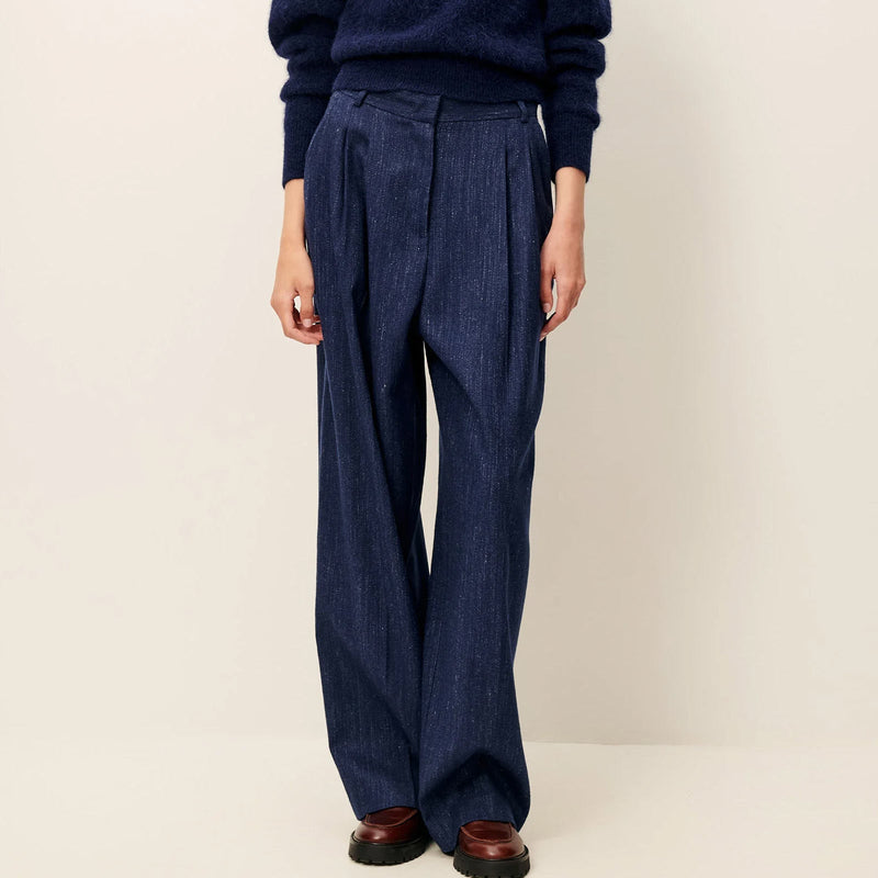 Emile Pants queen blue Sessùn