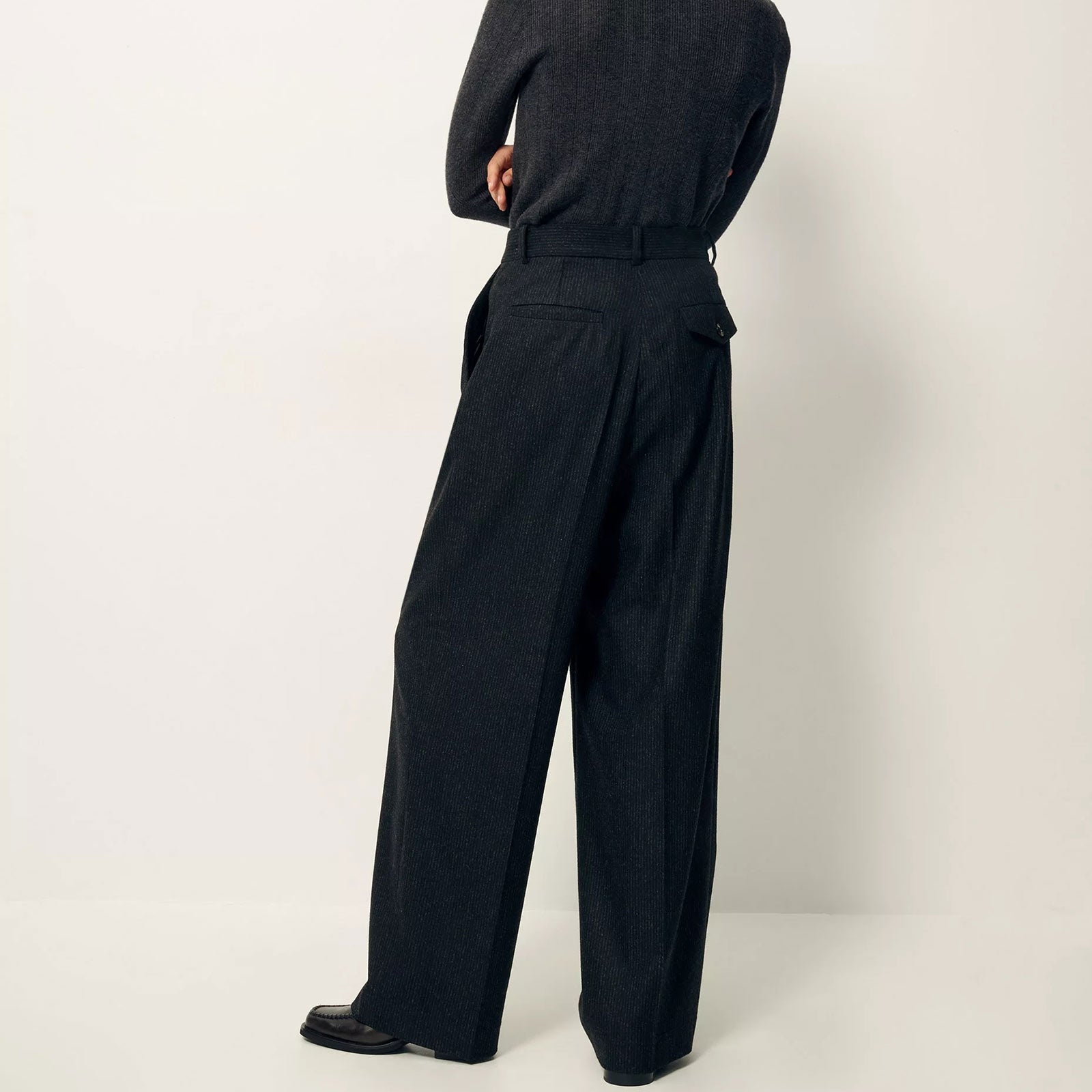 Emilio Trousers stoneblack