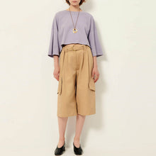 Epoteiro Oversize Tee Shirt lila stone Sessùn