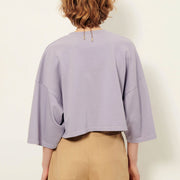 Epoteiro Oversize Tee Shirt lila stone Sessùn