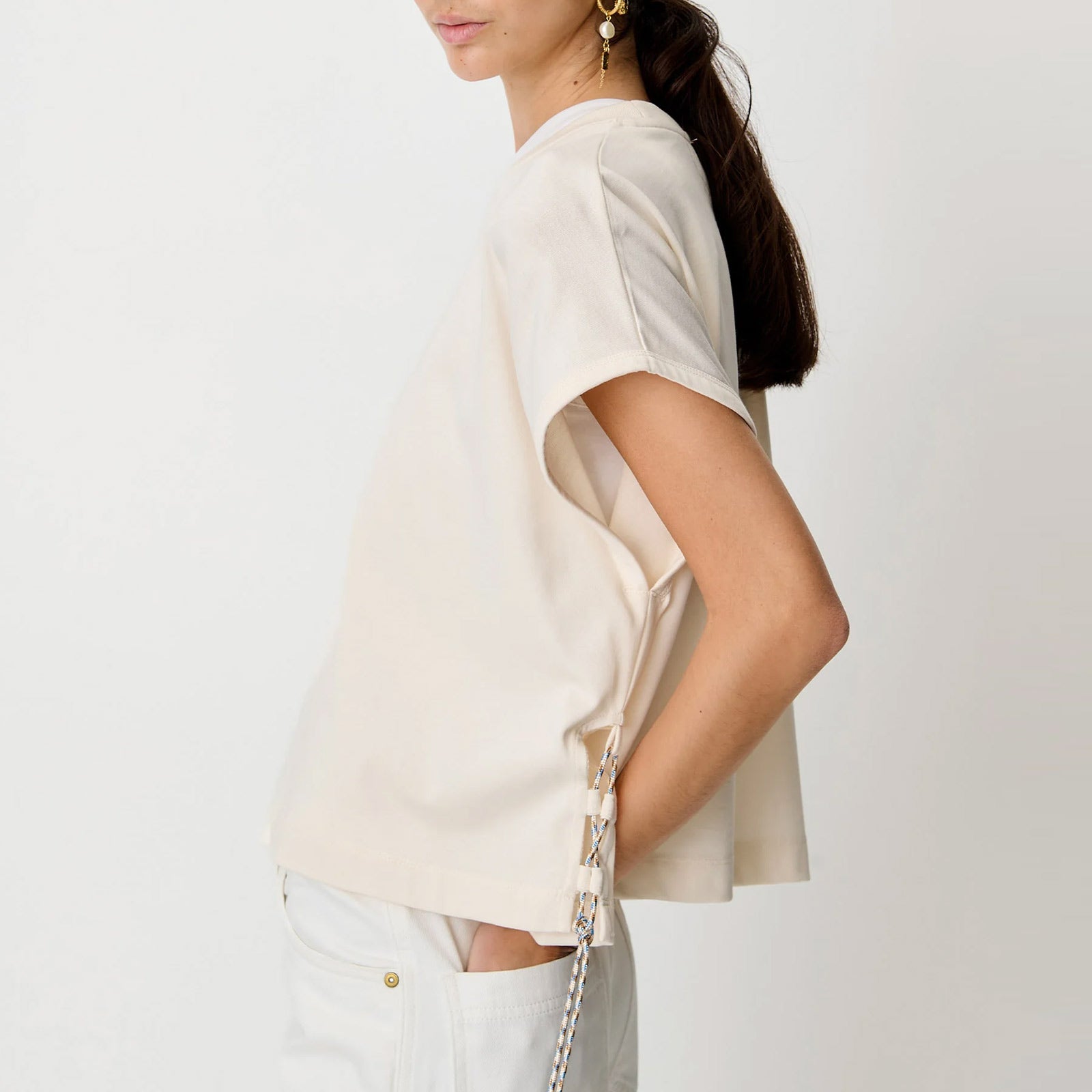 Ernisto T-Shirt fleur de sel