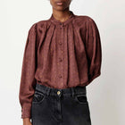 Esperanzo Blouse ambrune tiemood