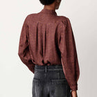 Esperanzo Blouse ambrune tiemood