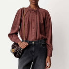 Esperanzo Blouse ambrune tiemood