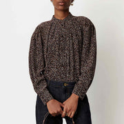 Esperanzo Blouse coffea pianoroll