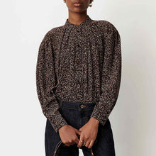 Esperanzo Blouse coffea pianoroll
