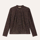 Esperanzo Blouse coffea pianoroll