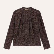 Esperanzo Blouse coffea pianoroll