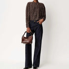 Esperanzo Blouse coffea pianoroll