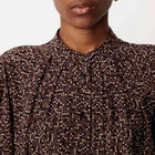 Esperanzo Blouse coffea pianoroll