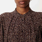 Esperanzo Blouse coffea pianoroll
