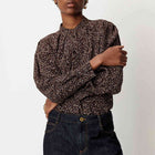 Esperanzo Blouse coffea pianoroll