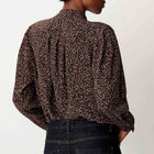 Esperanzo Blouse coffea pianoroll