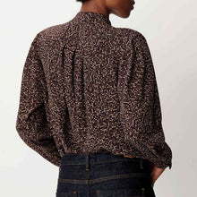 Esperanzo Blouse coffea pianoroll
