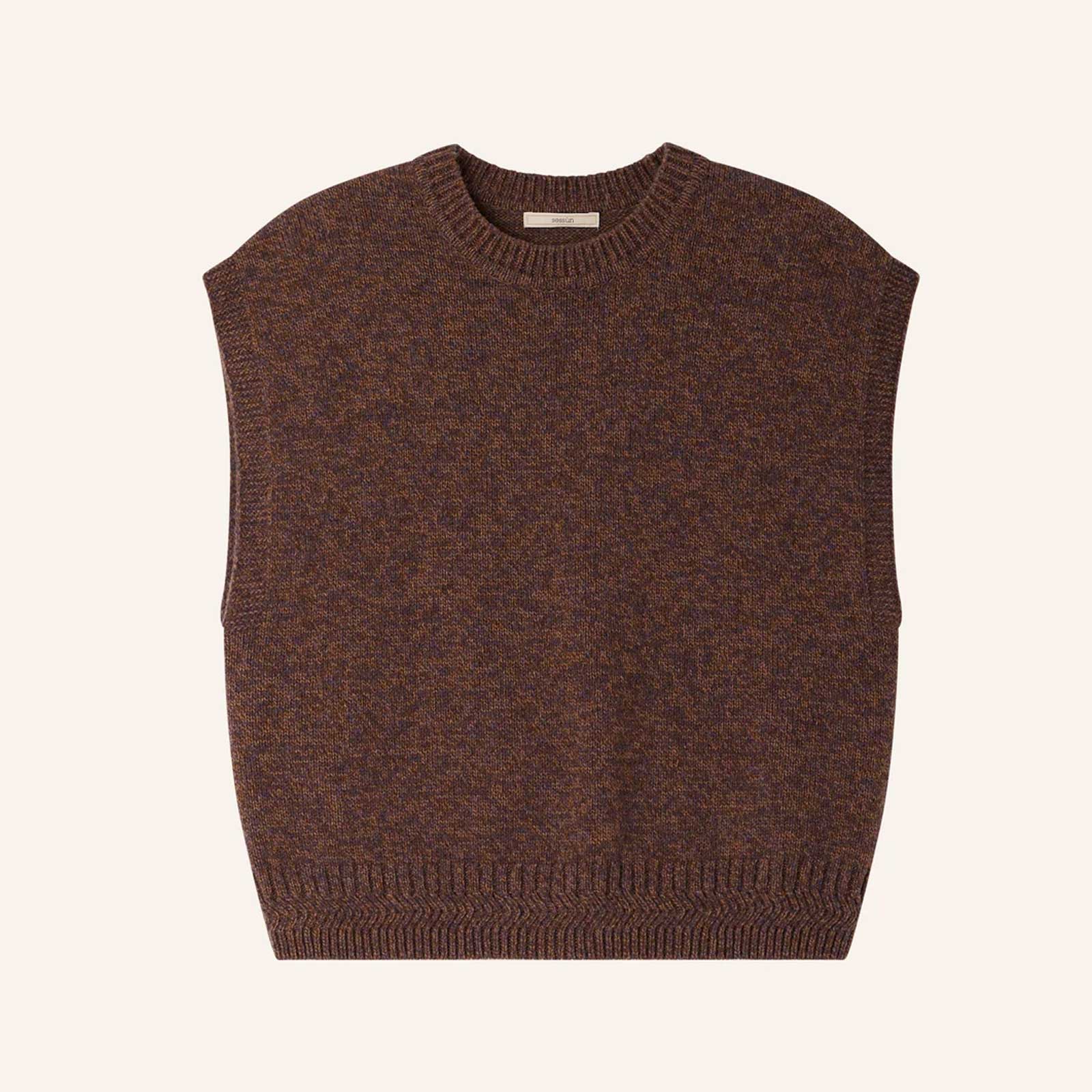 Fabinino Jumper agate brown Sessùn