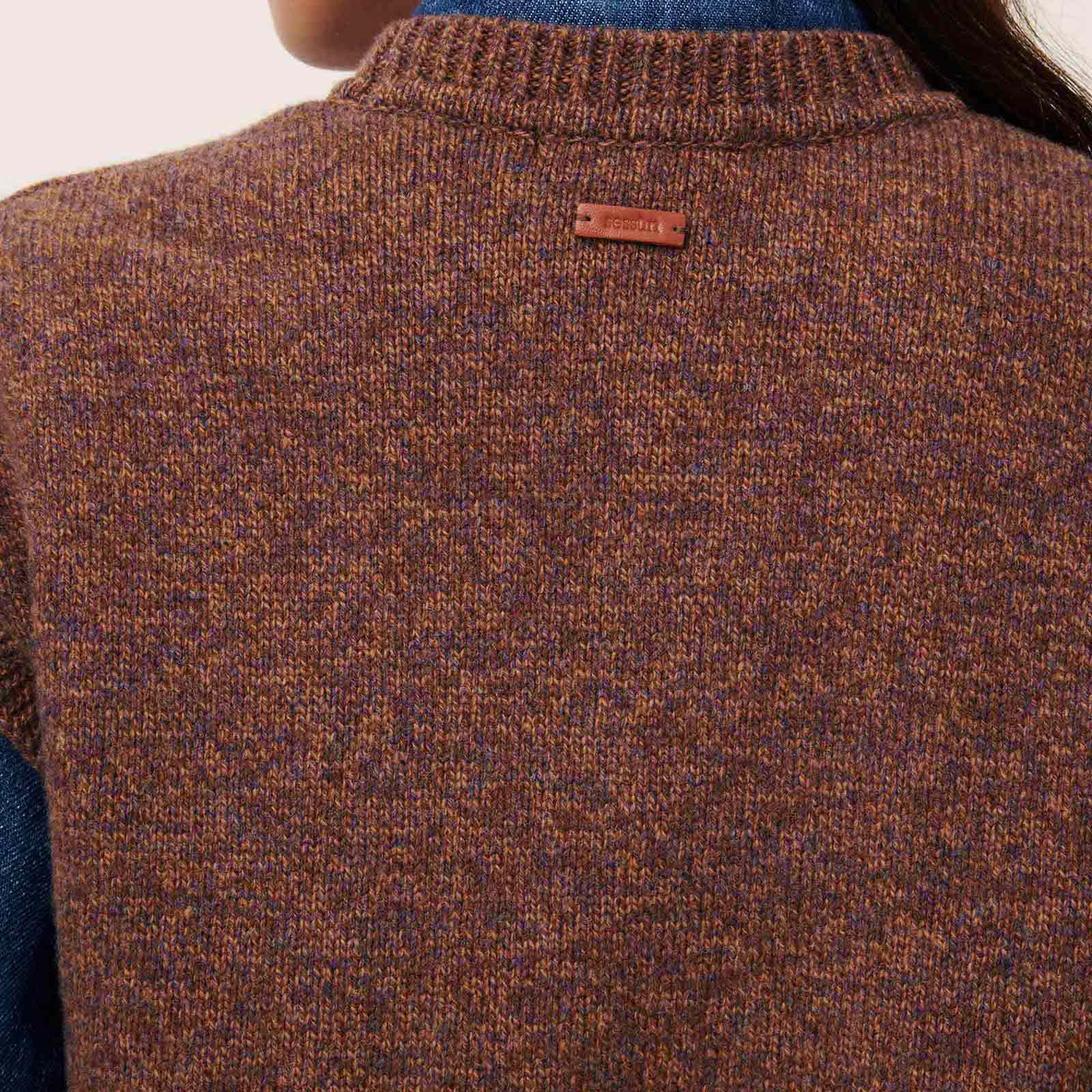 Fabinino Jumper agate brown Sessùn