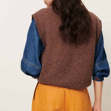 Fabinino Jumper agate brown Sessùn