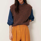Fabinino Jumper agate brown Sessùn