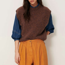 Fabinino Jumper agate brown Sessùn