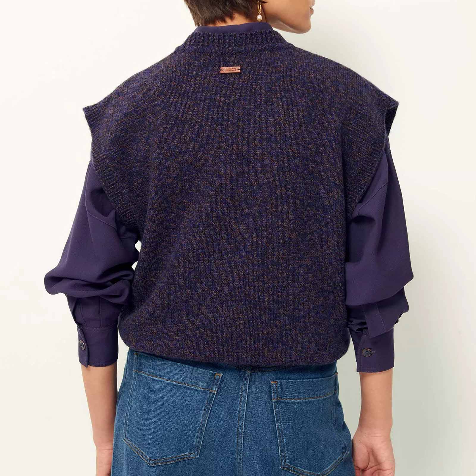 Fabinino Jumper ink blue