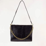 Farawa Leather Bag black