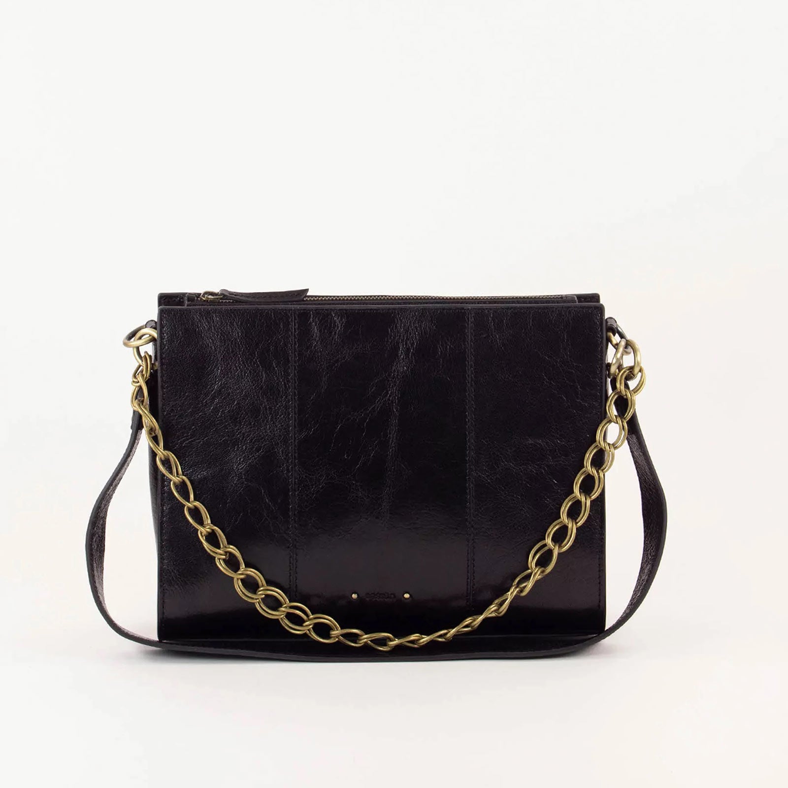 Farawa Leather Bag black