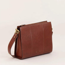 Farawa Leather Bag deep tan