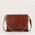 Farawa Leather Bag deep tan