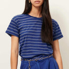 Flaherty T-Shirt blazer blue Sessùn