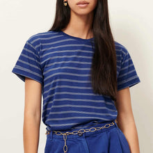 Flaherty T-Shirt blazer blue Sessùn