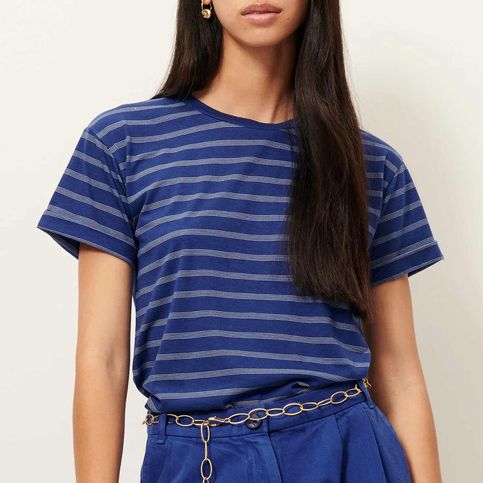 Flaherty T-Shirt blazer blue Sessùn