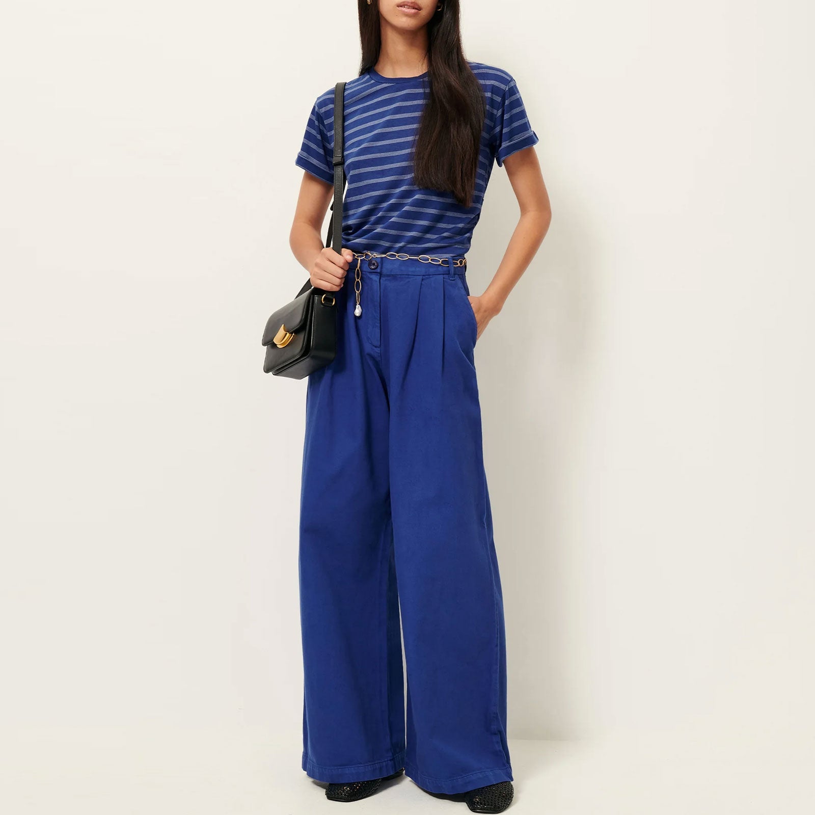 Flaherty T-Shirt blazer blue Sessùn