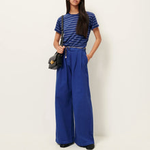 Flaherty T-Shirt blazer blue Sessùn